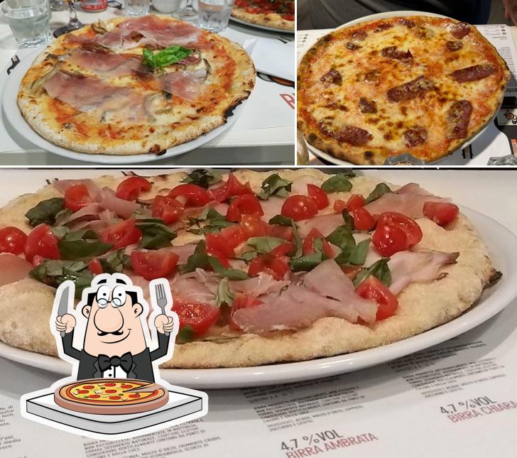 Scegli una pizza a Levante Pizza e Birra RUBIU