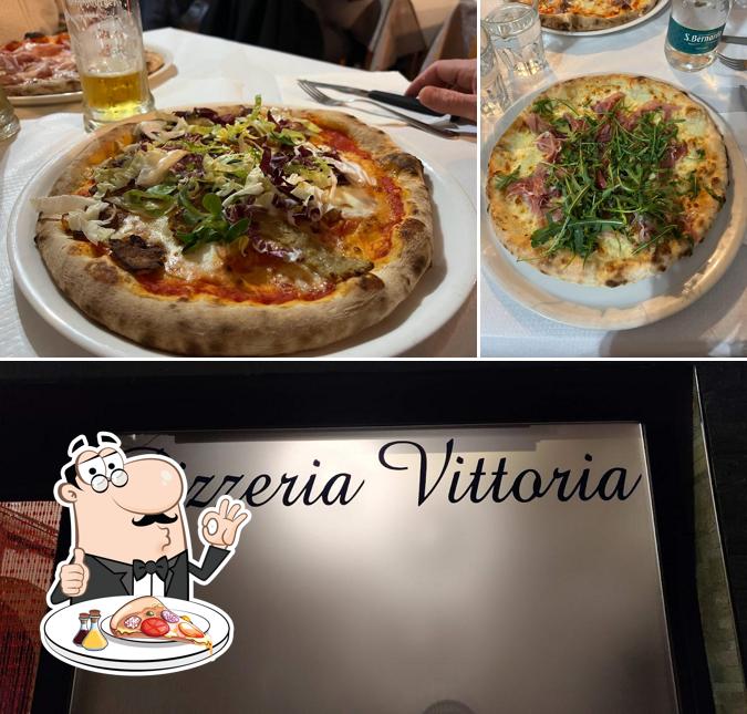 Prenditi tra le molte varianti di pizza