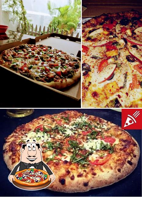 At Rocket Pizza Co., you can try pizza