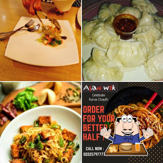 Food at Asian Wok