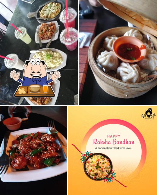 Food at Baba Point Cafe