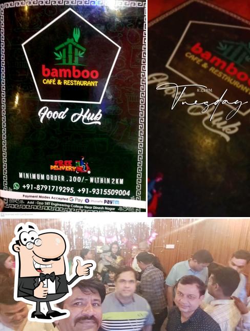 Look at the photo of Bamboo Cafe & Restaurant