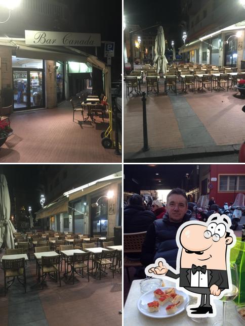 Dai un'occhiata agli interni di Bar Canada