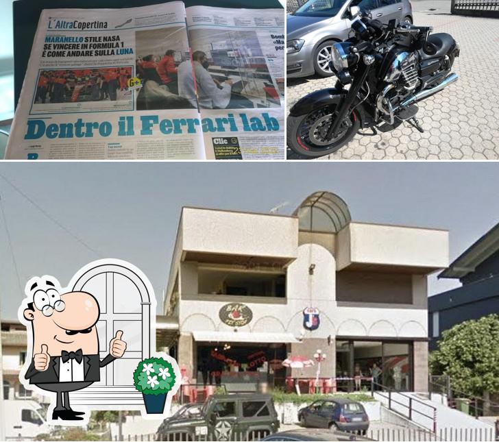 Gli esterni di Bar Pit Stop