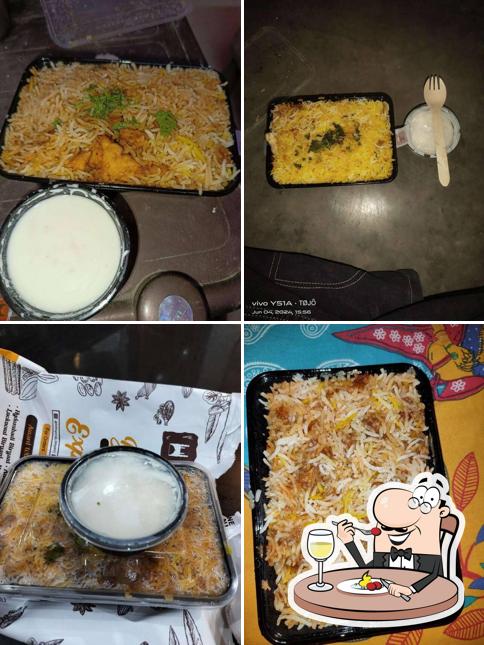 Meals at Bikkgane Biryani