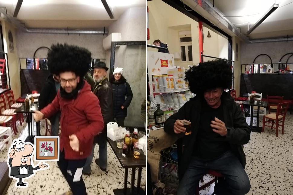 Gli interni di Fabær Cafè