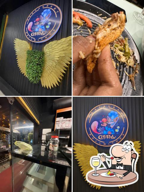 Meals at CafeRoll Restaurant