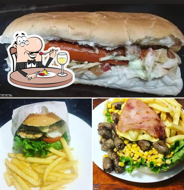 Comida em Marcão Lanches e Açaí