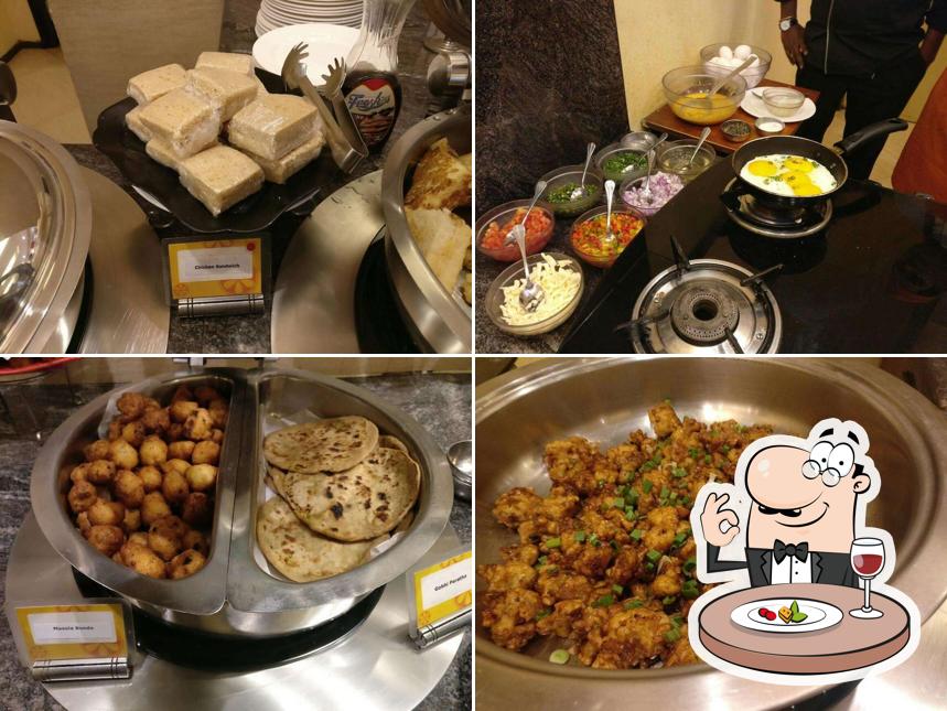 Food at Citrus Cafe by Lemon Tree