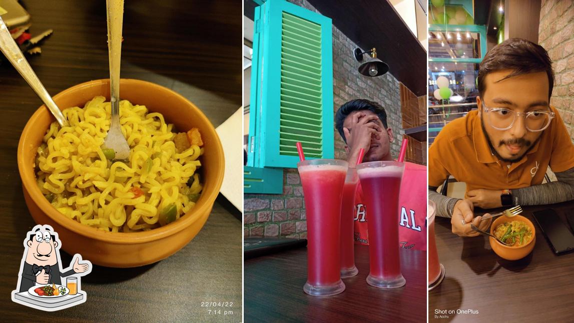 Meals at Daily dose restro Cafe