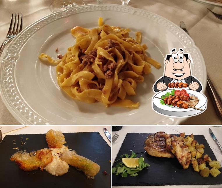 Platti al Trattoria Ai Garibaldini