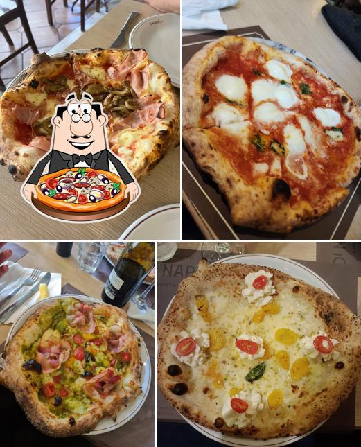 Ordina tra le svariate varianti di pizza