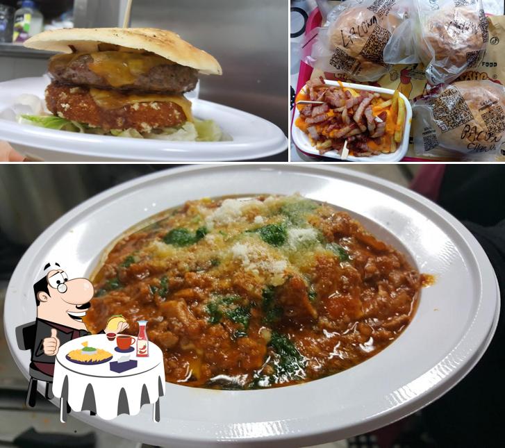 Ordina un hamburger a Fame chimica