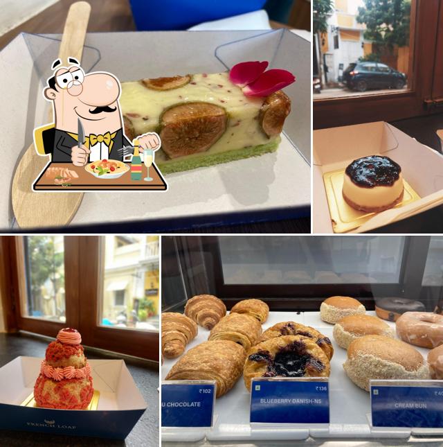 Meals at UNIBIC French Loaf Bakery and Cafe Cake Shop in White Town Puducherry