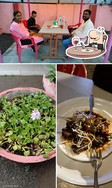 The photo of Hotel Arun’s food and interior