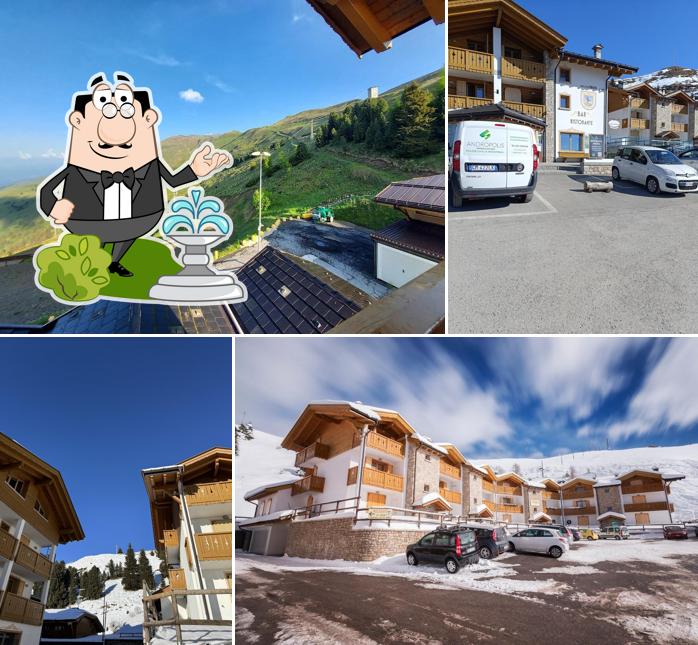 Guarda gli esterni di Hotel Bonardi