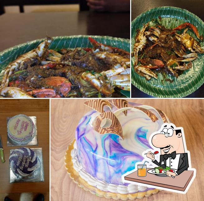 Meals at Hunger Nest Restaurant