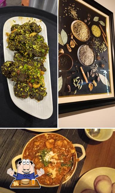 Meals at ISHTA Restaurant