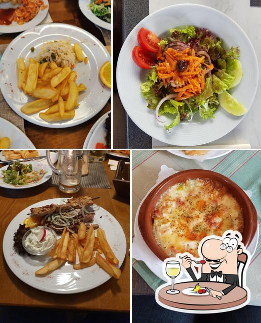 Janni's Mykonos Restaurant - griechische Spezialitäten