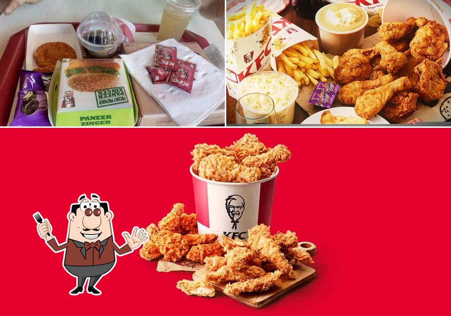 Food at KFC