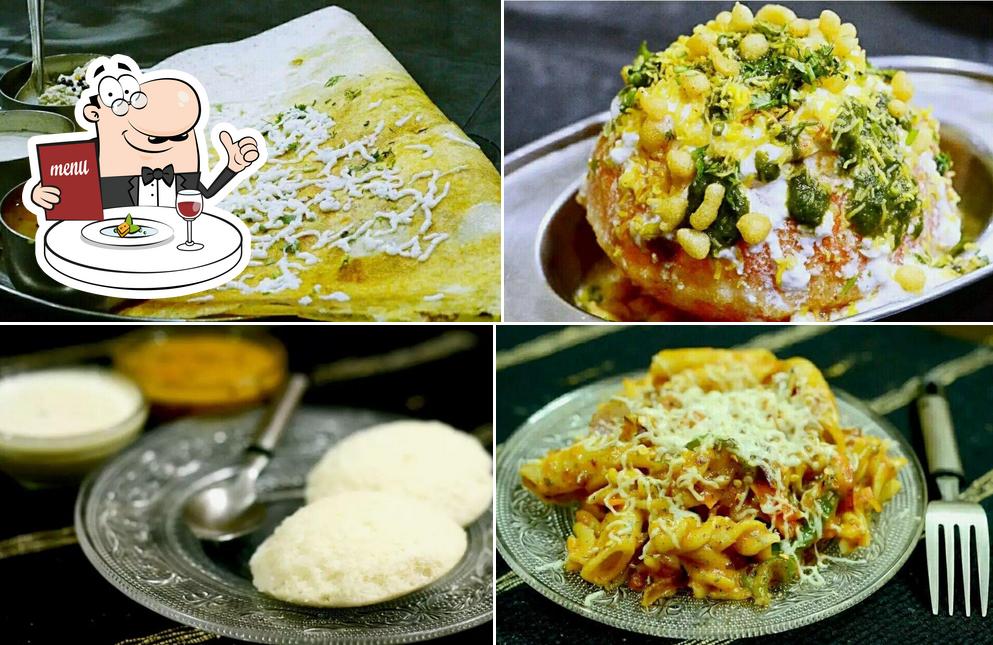 Meals at Krishna's The Vegetarian Paradise