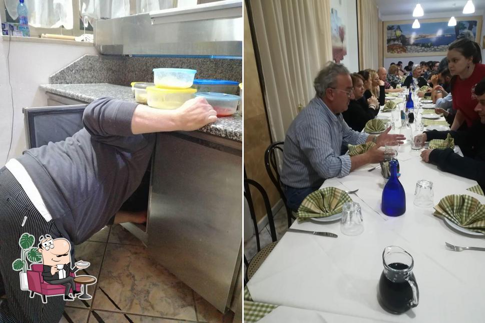 Gli interni di La Lanterna