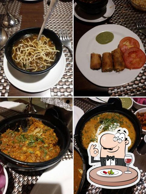 Food at Le Chef