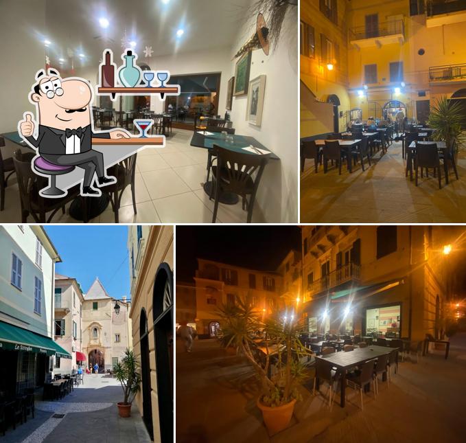 Dai un'occhiata agli interni di Le Streghe