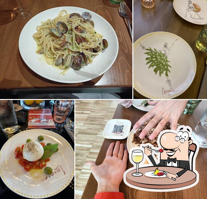 Platti al Luigia Opfikon