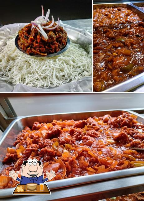 Food at Madhu's Kitchen