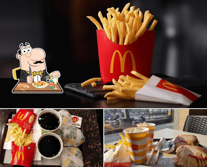 Food at McDonald's
