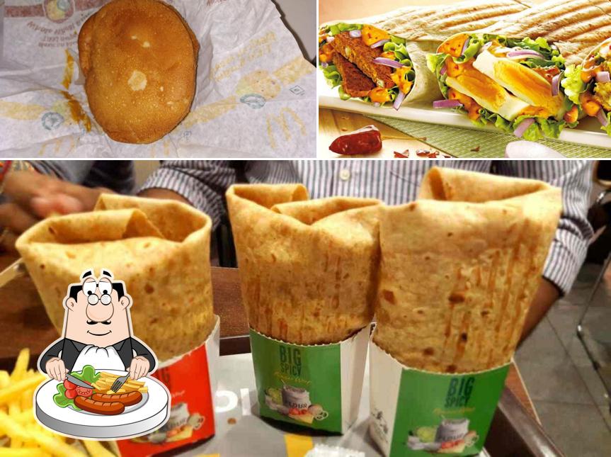 Meals at McDonald's