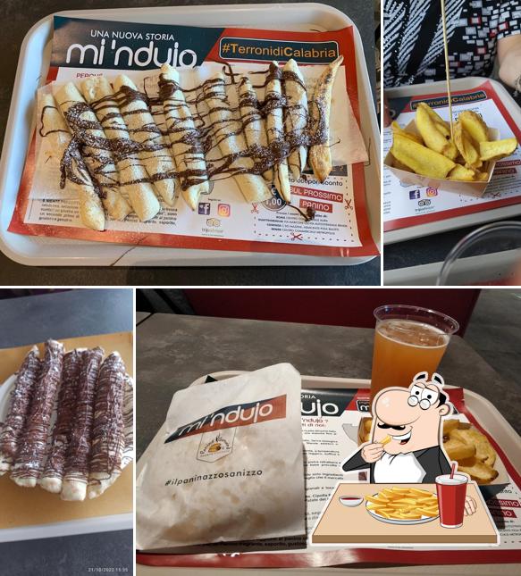 Patatine fritte al Mi'Ndujo - Aura