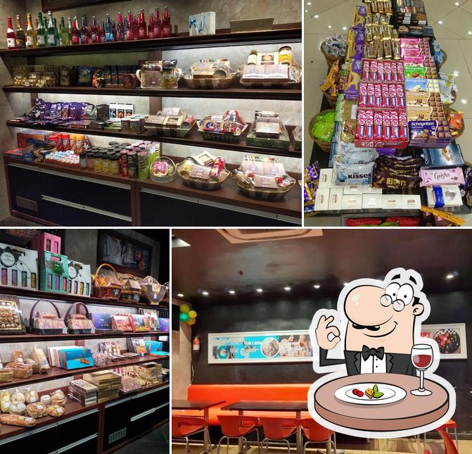 Food at Mr.Brown Bakery