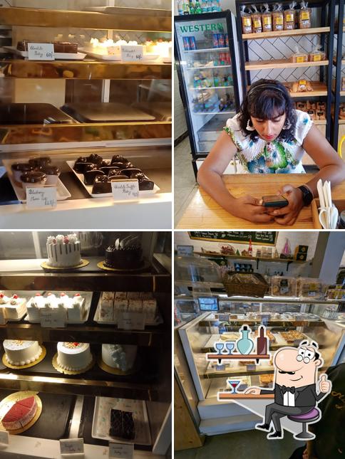 Check out how Mukteshwar Bakery & Cafe looks inside