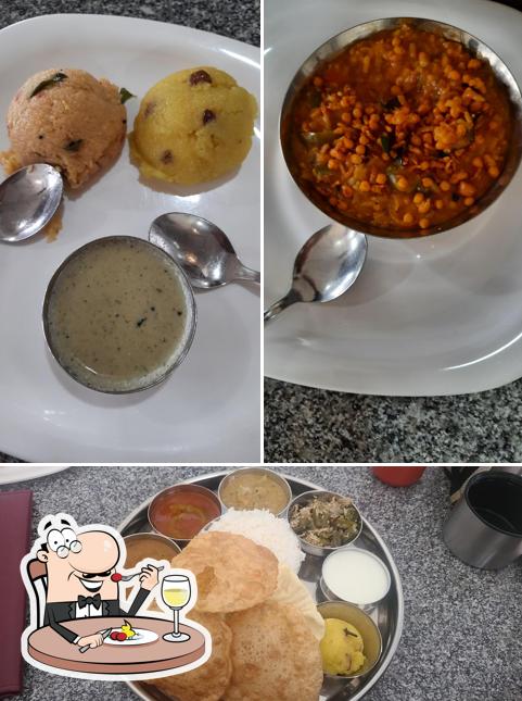 Food at Nandagokula veg Restaurant