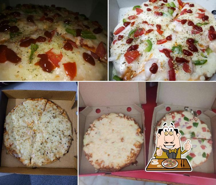 At Navd's Yummy Cafe, you can try pizza