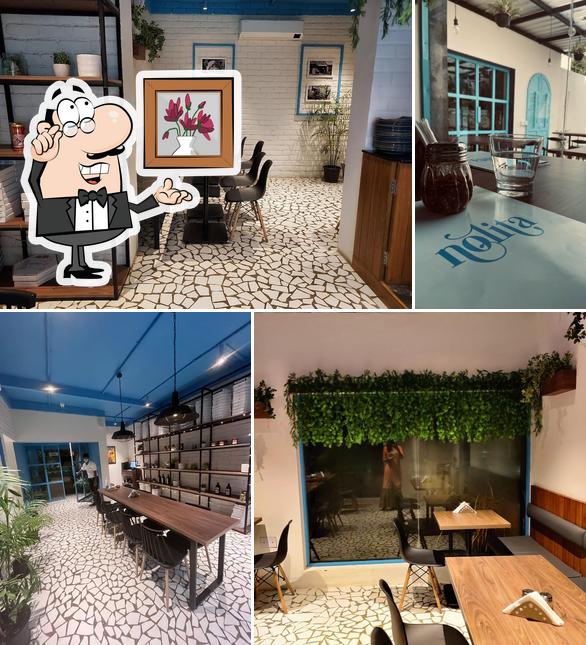 The interior of Nolita