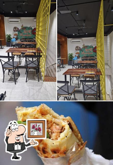 Oye Hoye is distinguished by interior and food