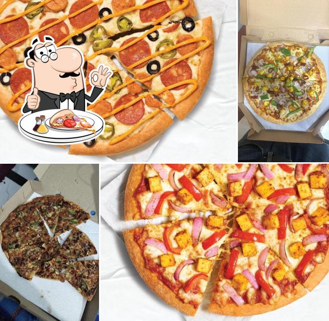 Get different variants of pizza