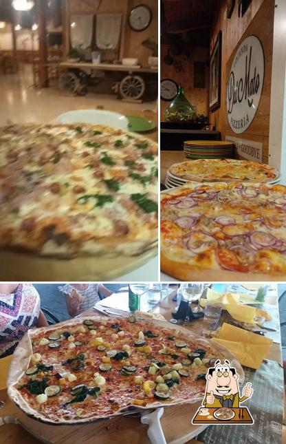 A Pizzeria Dal Mato, puoi goderti una bella pizza