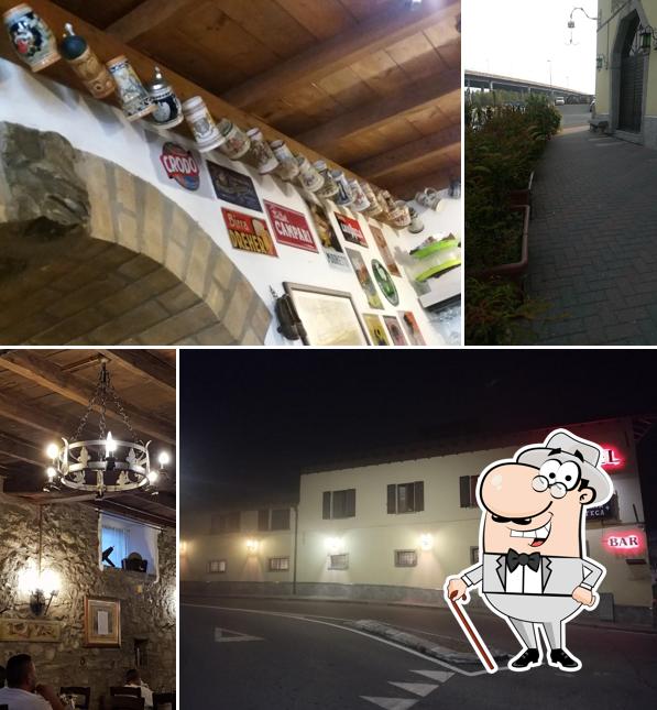 Gli esterni di Ristorante Hotel Dogana Vecchia