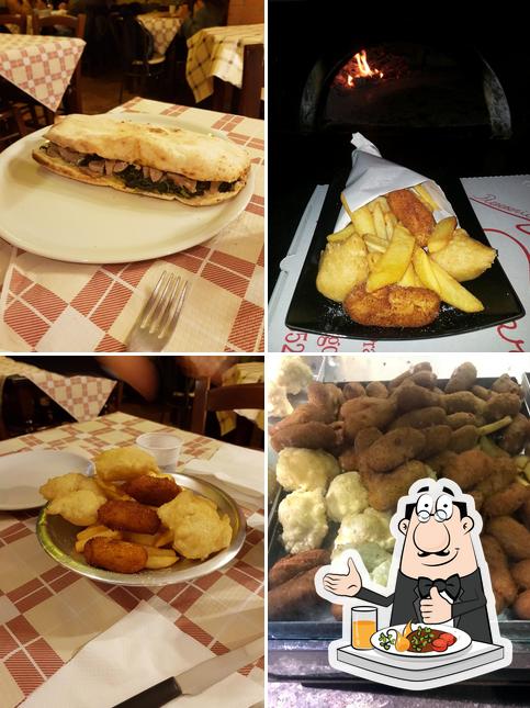 Cibo al Pizzeria Gennarì