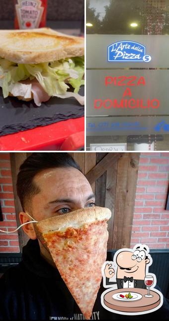 Cibo al L'Arte Della Pizza 5