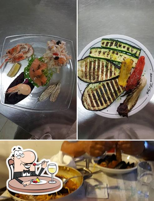 Cibo al Ristorante Del Golfo