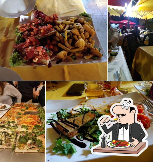 Cibo al Pizzeria Santa Lucia