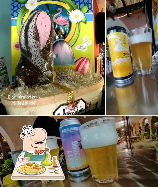 Questa è la foto che presenta la cibo e birra di Bar-Gelateria Milledelizie