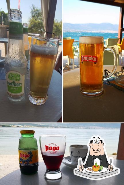 Cibo al Beach bar Mul