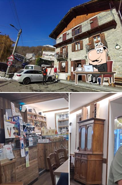 Guarda la immagine che mostra la interni e esterno di La Curva del Tabachin