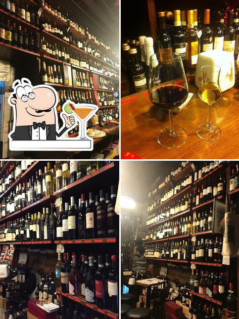 Scegliti un drink dal menu